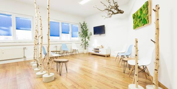 Modernste Ausstattung mit persönlichem Ambiente